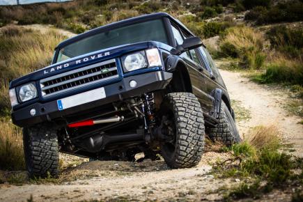 Land Rover Discovery II V8 Prerunner